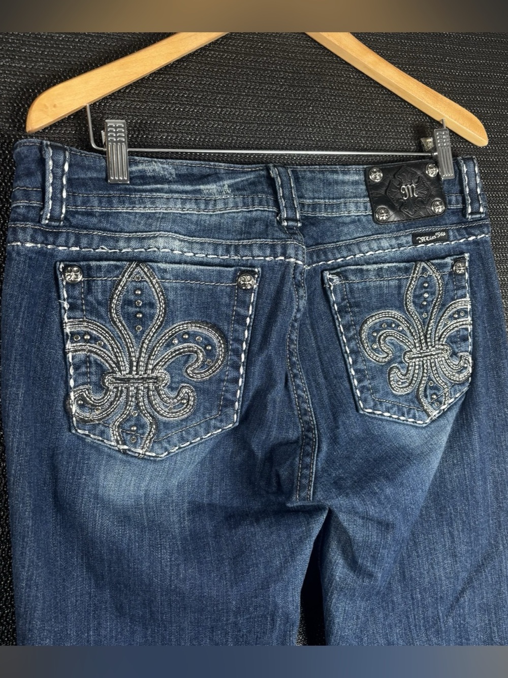 Miss Me denim Jeans Blue Waist 34